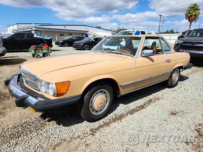 1976 MERCEDES-BENZ ROADSTER 10704412032262 - główne zdjęcie licytacji z USA - miniatura