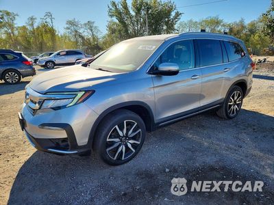 2019 HONDA PILOT TOURING 5FNYF6H65KB001954 - główne zdjęcie licytacji z USA - miniatura