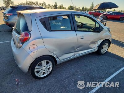 Trzecie zdjęcie samochodu z tyłu: 2014 CHEVROLET SPARK 1LT VIN:KL8CD6S9XEC534184 - miniatura