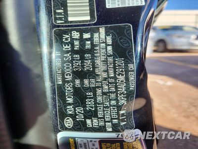 Zdjęcie 12 z 12 samochodu: 2021 KIA FORTE GT LINE VIN:3KPF34AD5ME291201 - miniatura