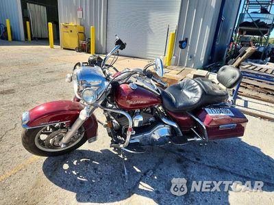 Trzecie zdjęcie samochodu z tyłu: 2001 HARLEY-DAVIDSON FLHR VIN:1HD1FDV151Y636331 - miniatura