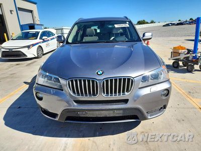 Piąte zdjęcie samochodu w środku: 2014 BMW X3 XDRIVE35I VIN:5UXWX7C51E0E80046 - miniatura