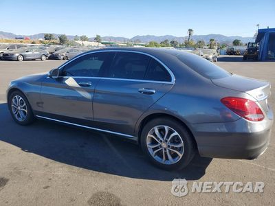 Drugie zdjęcie samochodu z przodu: 2017 MERCEDES-BENZ C 300 4MATIC VIN:55SWF4KB5HU193806 - miniatura
