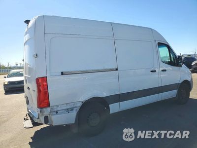 Trzecie zdjęcie samochodu z tyłu: 2020 MERCEDES-BENZ SPRINTER 2500 VIN:W1Y4EBHY2LT037784 - miniatura