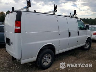Trzecie zdjęcie samochodu z tyłu: 2025 CHEVROLET EXPRESS G2500 VIN:1GCWGAF71S1104249 - miniatura