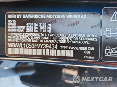 Zdjęcie 14 z 14 samochodu: 2015 BMW X1 XDRIVE28I VIN:WBAVL1C53FVY39434 - miniatura
