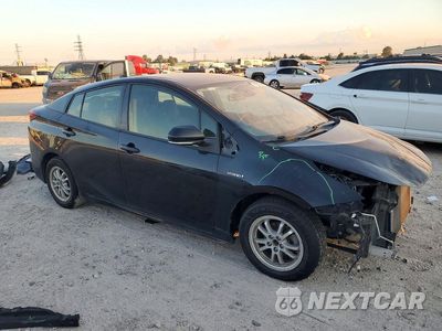 Czwarte zdjęcie samochodu z boku: 2021 TOYOTA PRIUS LE VIN:JTDKAMFU4M3148440 - miniatura