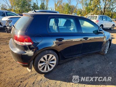 Trzecie zdjęcie samochodu z tyłu: 2013 VOLKSWAGEN GOLF VIN:WVWDB7AJ6DW137958 - miniatura