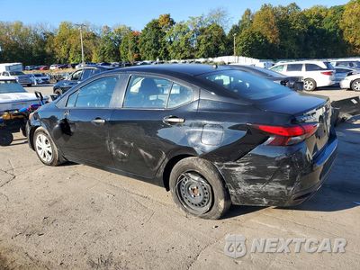 Drugie zdjęcie samochodu z przodu: 2023 NISSAN VERSA S VIN:3N1CN8DV5PL832422 - miniatura