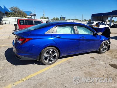 Trzecie zdjęcie samochodu z tyłu: 2023 HYUNDAI ELANTRA SEL VIN:KMHLS4AG1PU527621 - miniatura