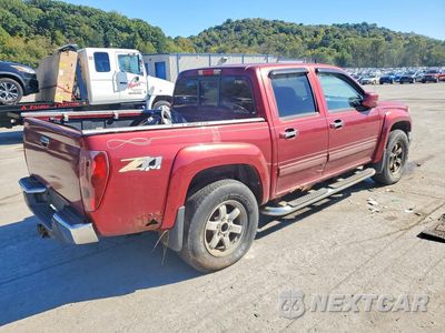Trzecie zdjęcie samochodu z tyłu: 2010 CHEVROLET COLORADO LT VIN:1GCJTDDE1A8103102 - miniatura