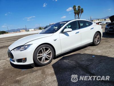 2015 TESLA MODEL S 70D 5YJSA1S20FF085264 - główne zdjęcie licytacji z USA - miniatura