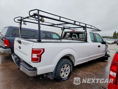 Trzecie zdjęcie samochodu z tyłu: 2019 FORD F150 SUPER CAB VIN:1FTEX1CP1KKF13085 - miniatura