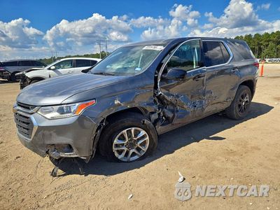 2020 CHEVROLET TRAVERSE LS 1GNERFKW0LJ252501 - główne zdjęcie licytacji z USA - miniatura