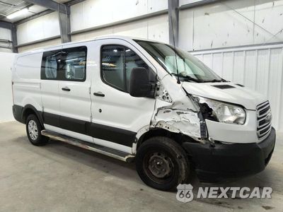 Czwarte zdjęcie samochodu z boku: 2019 FORD TRANSIT T-250 VIN:1FTYR1ZM1KKA56198 - miniatura