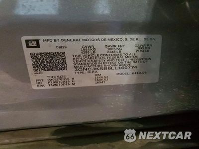 Zdjęcie 14 z 14 samochodu: 2020 CHEVROLET TRAX LS VIN:3GNCJKSB6LL160774 - miniatura