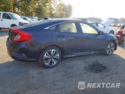 Trzecie zdjęcie samochodu z tyłu: 2018 HONDA CIVIC EX VIN:JHMFC1F31JX028776 - miniatura