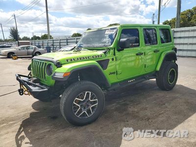 2019 JEEP WRANGLER UNLIMITED RUBICON 1C4HJXFG6KW601040 - główne zdjęcie licytacji z USA - miniatura