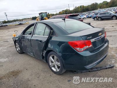 Drugie zdjęcie samochodu z przodu: 2014 CHEVROLET CRUZE LT VIN:1G1PE5SB8E7152904 - miniatura