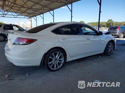 Trzecie zdjęcie samochodu z tyłu: 2009 MAZDA 6 I VIN:1YVHP82A595M39420 - miniatura