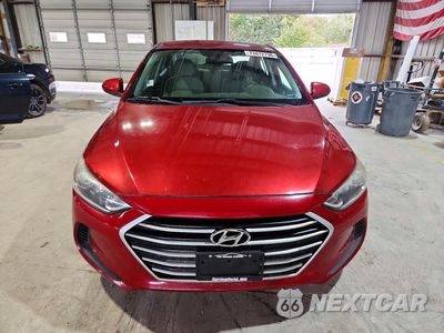 Piąte zdjęcie samochodu w środku: 2018 HYUNDAI ELANTRA SEL VIN:5NPD84LF0JH230773 - miniatura