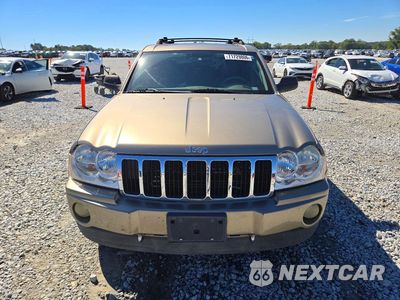Piąte zdjęcie samochodu w środku: 2006 JEEP GRAND CHEROKEE LAREDO VIN:1J4GR48K16C316011 - miniatura