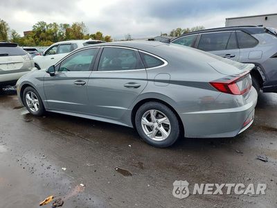 Drugie zdjęcie samochodu z przodu: 2022 HYUNDAI SONATA SE VIN:KMHL24JA9NA224998 - miniatura
