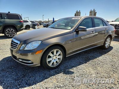 2012 MERCEDES-BENZ E 350 WDDHF5KB9CA554896 - główne zdjęcie licytacji z USA - miniatura