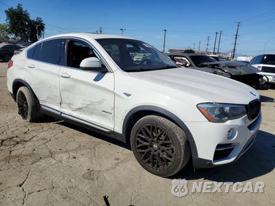 Czwarte zdjęcie samochodu z boku: 2017 BMW X4 XDRIVE28I VIN:5UXXW3C52H0T78126 - miniatura