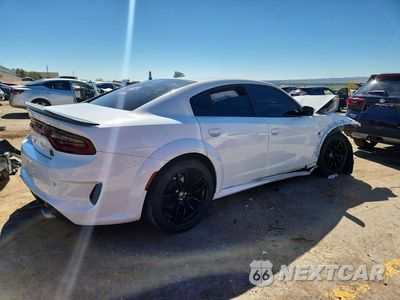 Trzecie zdjęcie samochodu z tyłu: 2020 DODGE CHARGER SCAT PACK VIN:2C3CDXGJ3LH178935 - miniatura