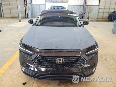 Piąte zdjęcie samochodu w środku: 2025 HONDA ACCORD TOURING HYBRID VIN:1HGCY2F8XSA079853 - miniatura