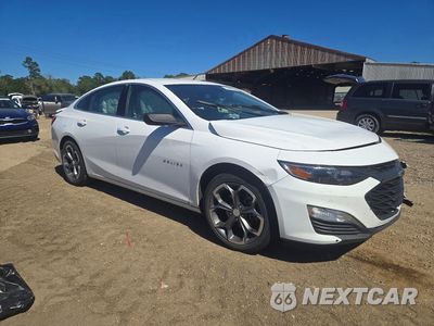 Czwarte zdjęcie samochodu z boku: 2019 CHEVROLET MALIBU RS VIN:1G1ZG5ST9KF189120 - miniatura