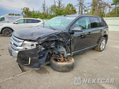 2013 FORD EDGE SEL 2FMDK4JC6DBE29705 - główne zdjęcie licytacji z USA - miniatura
