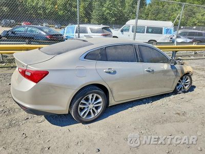 Trzecie zdjęcie samochodu z tyłu: 2016 CHEVROLET MALIBU LT VIN:1G1ZE5ST2GF318229 - miniatura