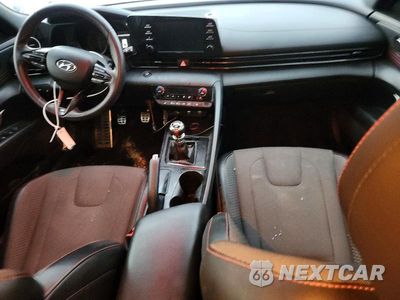 Zdjęcie 8 z 12 samochodu: 2022 HYUNDAI ELANTRA N LINE VIN:KMHLR4AF2NU226517 - miniatura