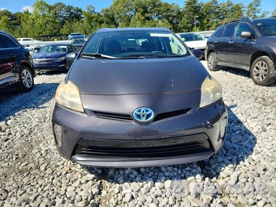 Piąte zdjęcie samochodu w środku: 2012 TOYOTA PRIUS TWO VIN:JTDKN3DU1C5462874 - miniatura