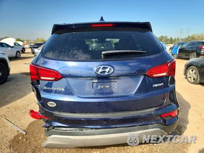 Zdjęcie 6 z 12 samochodu: 2017 HYUNDAI SANTA FE SPORT 2.4L VIN:5XYZU3LB9HG385767 - miniatura
