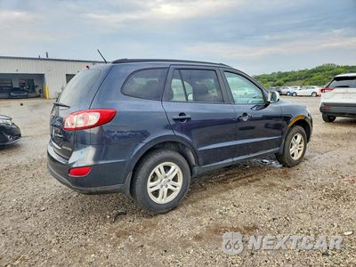 Trzecie zdjęcie samochodu z tyłu: 2010 HYUNDAI SANTA FE GLS VIN:5NMSG3AB1AH387133 - miniatura