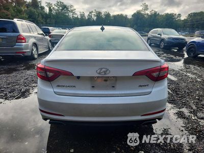 Zdjęcie 6 z 12 samochodu: 2017 HYUNDAI SONATA SPORT VIN:5NPE34AF3HH466074 - miniatura