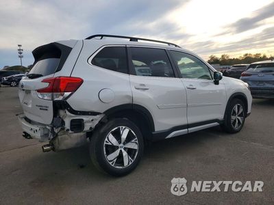 Trzecie zdjęcie samochodu z tyłu: 2020 SUBARU FORESTER TOURING VIN:JF2SKAXC1LH487788 - miniatura