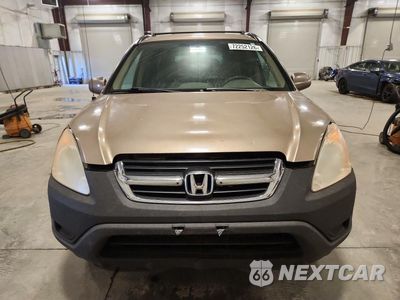 Piąte zdjęcie samochodu w środku: 2003 HONDA CR-V EX VIN:SHSRD78853U107610 - miniatura