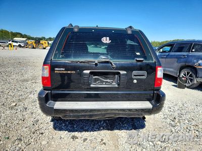 Zdjęcie 6 z 13 samochodu: 2004 ISUZU RODEO S VIN:4S2CK58W744315524 - miniatura