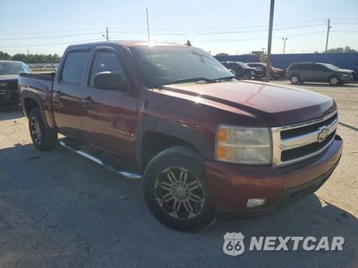 Czwarte zdjęcie samochodu z boku: 2008 CHEVROLET SILVERADO K1500 VIN:3GCEK13M38G162197 - miniatura