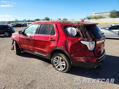 Drugie zdjęcie samochodu z przodu: 2018 FORD EXPLORER XLT VIN:1FM5K8D83JGB48310 - miniatura