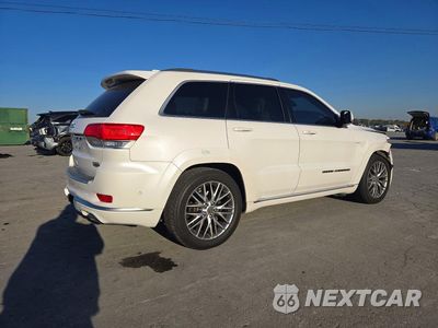Trzecie zdjęcie samochodu z tyłu: 2017 JEEP GRAND CHEROKEE SUMMIT VIN:1C4RJFJG6HC754789 - miniatura