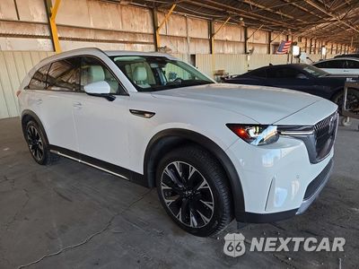 Czwarte zdjęcie samochodu z boku: 2024 MAZDA CX-90 PREMIUM VIN:JM3KKDHA3R1150755 - miniatura