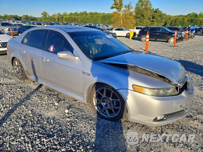 Czwarte zdjęcie samochodu z boku: 2007 ACURA TL TYPE S VIN:19UUA76597A016634 - miniatura