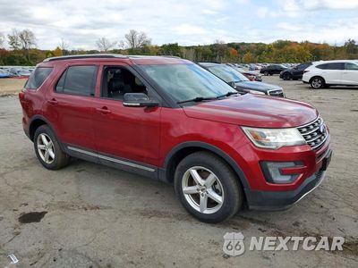 Czwarte zdjęcie samochodu z boku: 2016 FORD EXPLORER XLT VIN:1FM5K8D86GGB82895 - miniatura