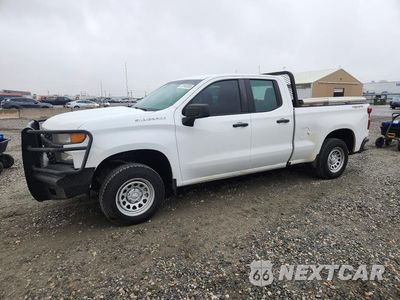 2021 CHEVROLET SILVERADO K1500 1GCRYAEH4MZ299434 - główne zdjęcie licytacji z USA - miniatura