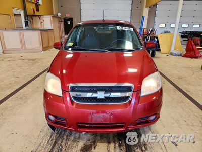 Piąte zdjęcie samochodu w środku: 2009 CHEVROLET AVEO LT VIN:KL1TG56EX9B691409 - miniatura
